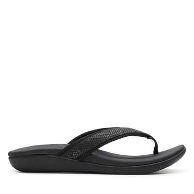 clarks shoes ladies flip flops