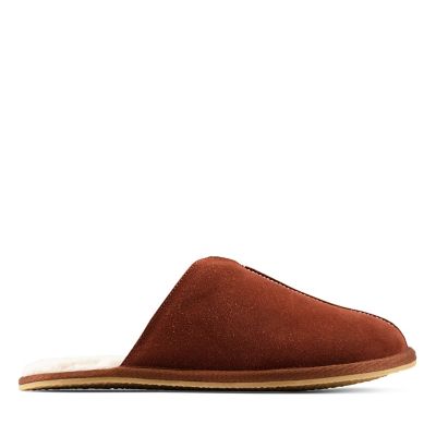 clarks mens slippers uk