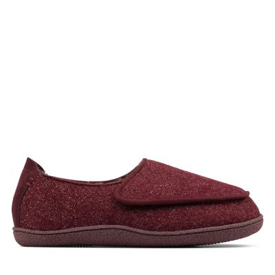 clarks moccasin slippers womens