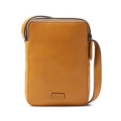 clarks orange bag