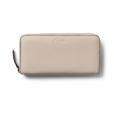 clarks leather wallet