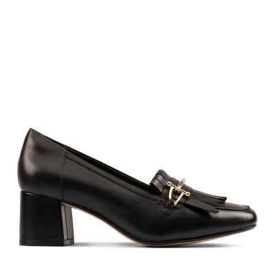 clarks patent leather loafers