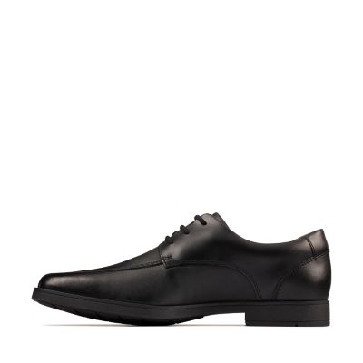 scala step youth black leather