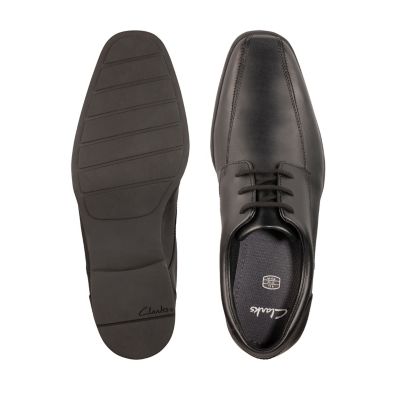 scala step youth black leather
