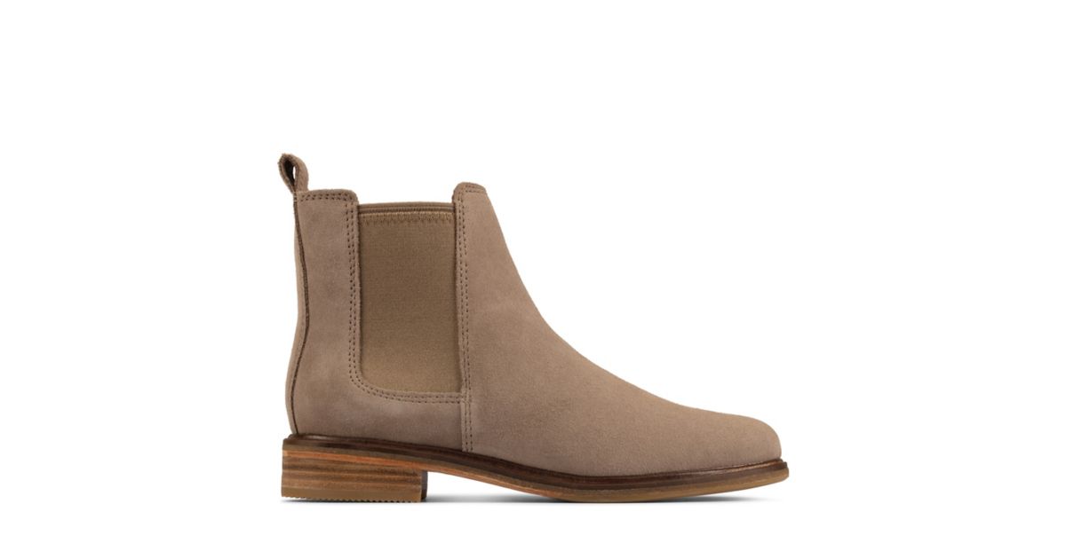 Clarkdale Arlo Pebble Suede - Clarks® Shoes Official Site 