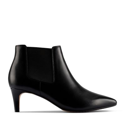 Boot Black Leather - Clarks® Shoes 