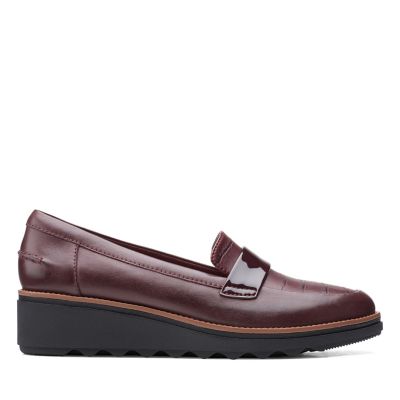 clarks wedge shoes uk