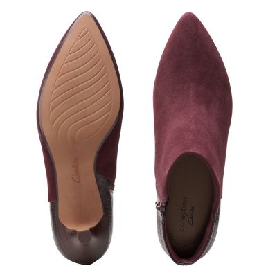 clarks linvale ankle boots