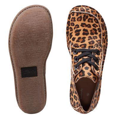 clarks funny dream leopard