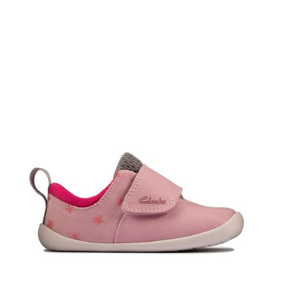 clarks baby first walking shoes