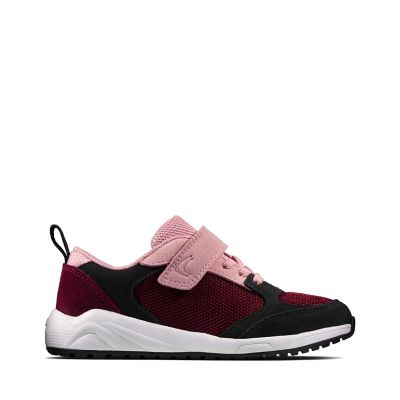 clarks outlet girls trainers