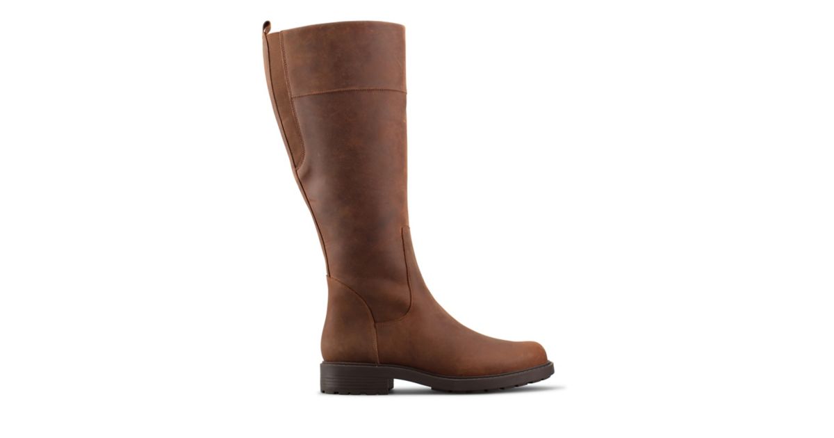 orinoco 2 hi tan warm lined leather