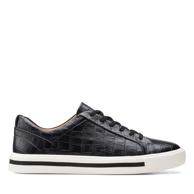 Un Maui Lace Black Croc - Clarks® Shoes 