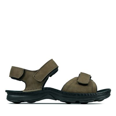 clarks unstructured sandals mens