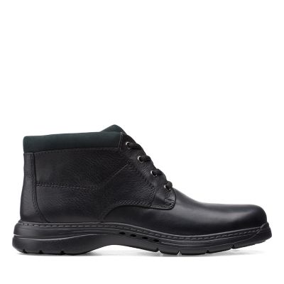 clarks midford lo gtx mens ankle boots