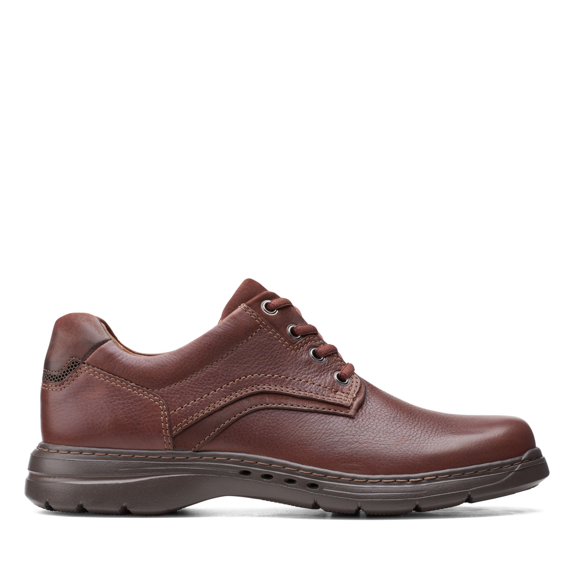 Clarks Brawley Pace In Brown