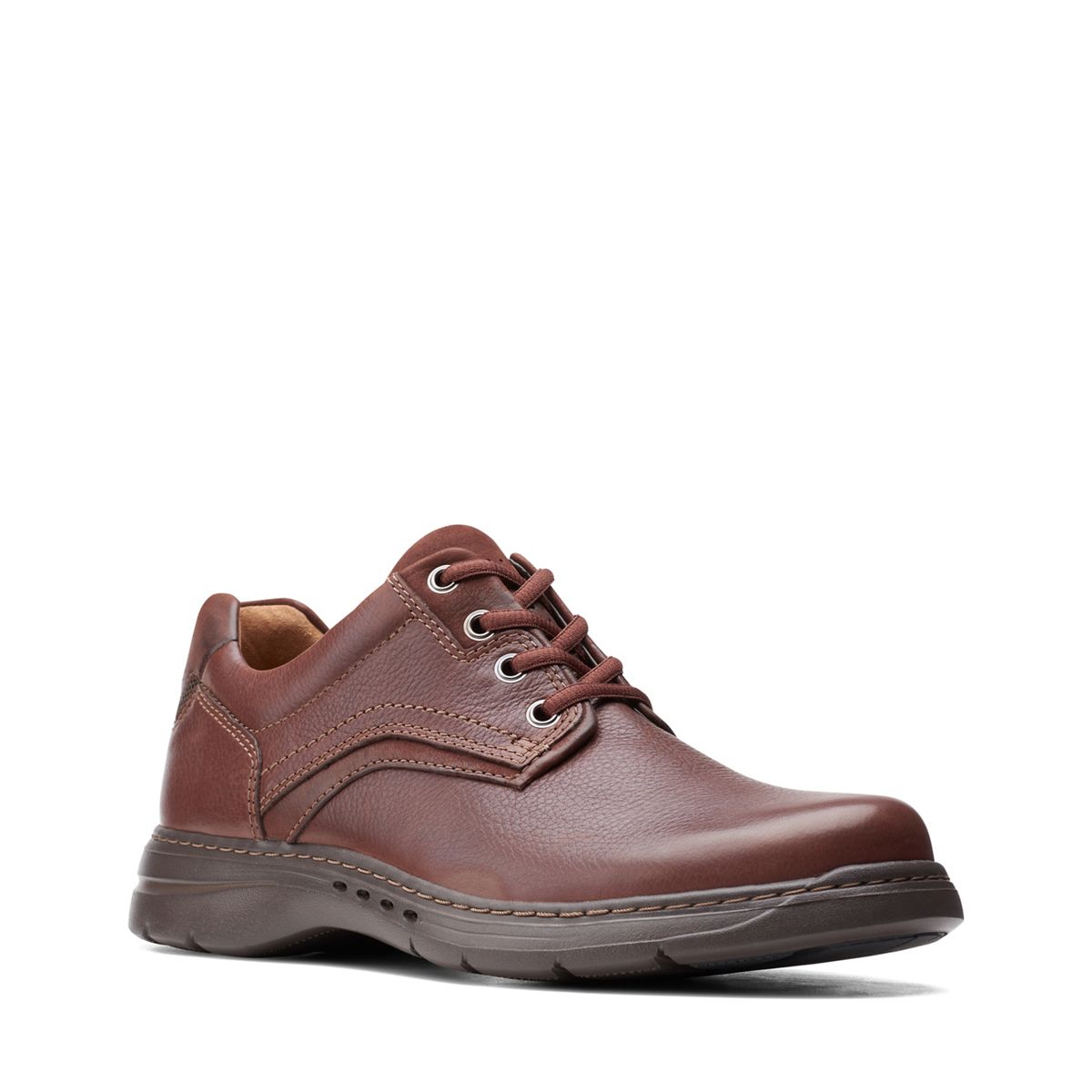 Brawley Pace Mahogany Leather - Canada Official | Clarks Shoes
