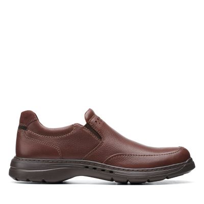 clarks men's slip on shoes sale