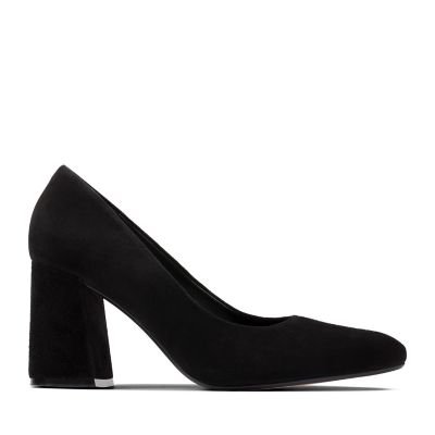 black suede clarks shoes