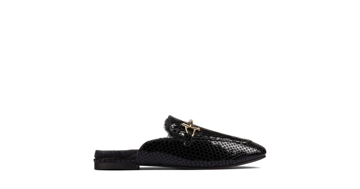 clarks pure blush mule