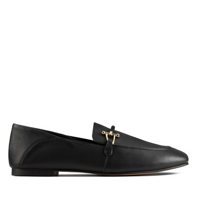 Pure2 Loafer Black Leather - Clarks® Shoes Official Site | Clarks