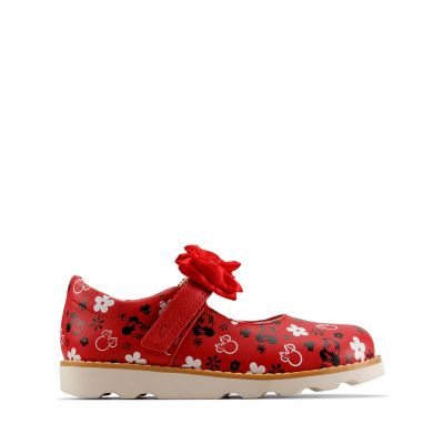 clarks minnie mouse shoes