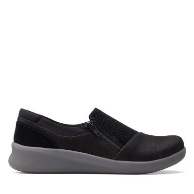 clarks women's flat shoes sale