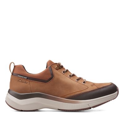 clark wave walk men's shoes