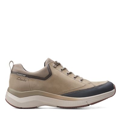 Wave2.0 Vibe Sage Nubuck-Mens Sneakers 