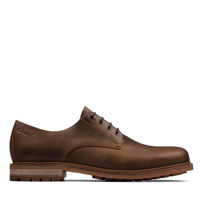 clarks mens shoes with velcro