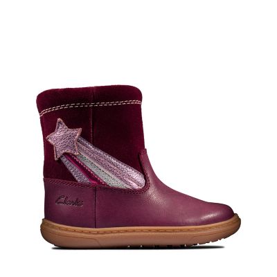 girls boots clarks sale