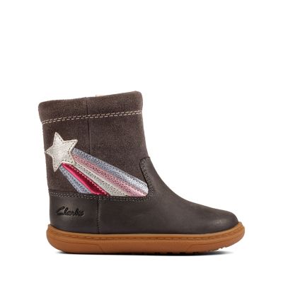 clarks snow boots toddler