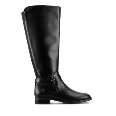 clarks over the knee boots uk