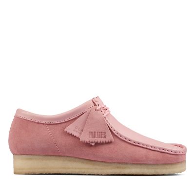 peach wallabees