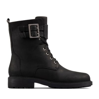 clarks orinoco black boots