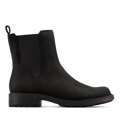 waterproof ankle boots by clarks