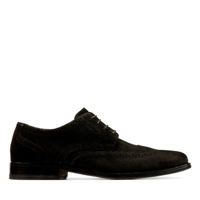 clarks james wing shoes