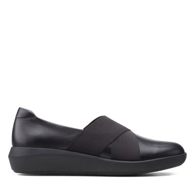 clarks ladies casual shoes