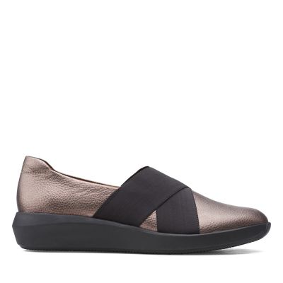 clarks ladies casual shoes