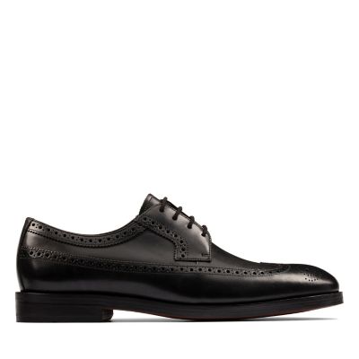 Men's Black Shoes - Black Leather Shoes 