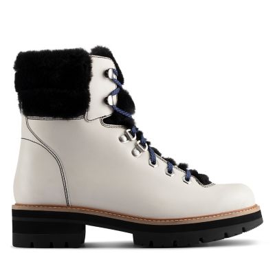 clarks short boots