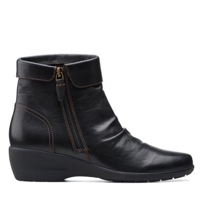 knee high boots clarks outlet