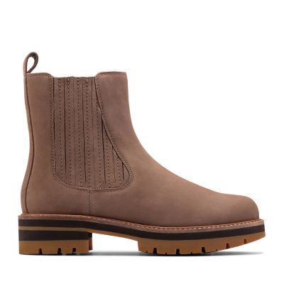 clarks short boots