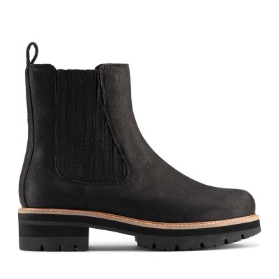 black nubuck boots