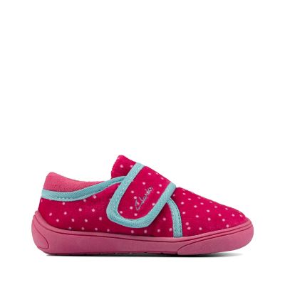 clarks childrens slippers