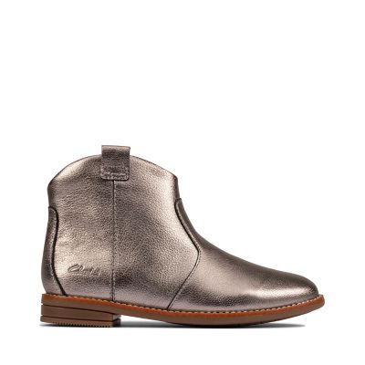 clarks girl boots sale