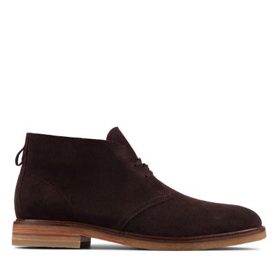 clarks suede shoes mens