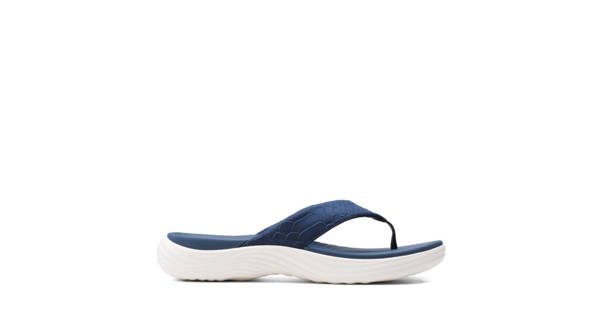 Lola Point Navy-Clarks® Shoes Official Site | Clarks