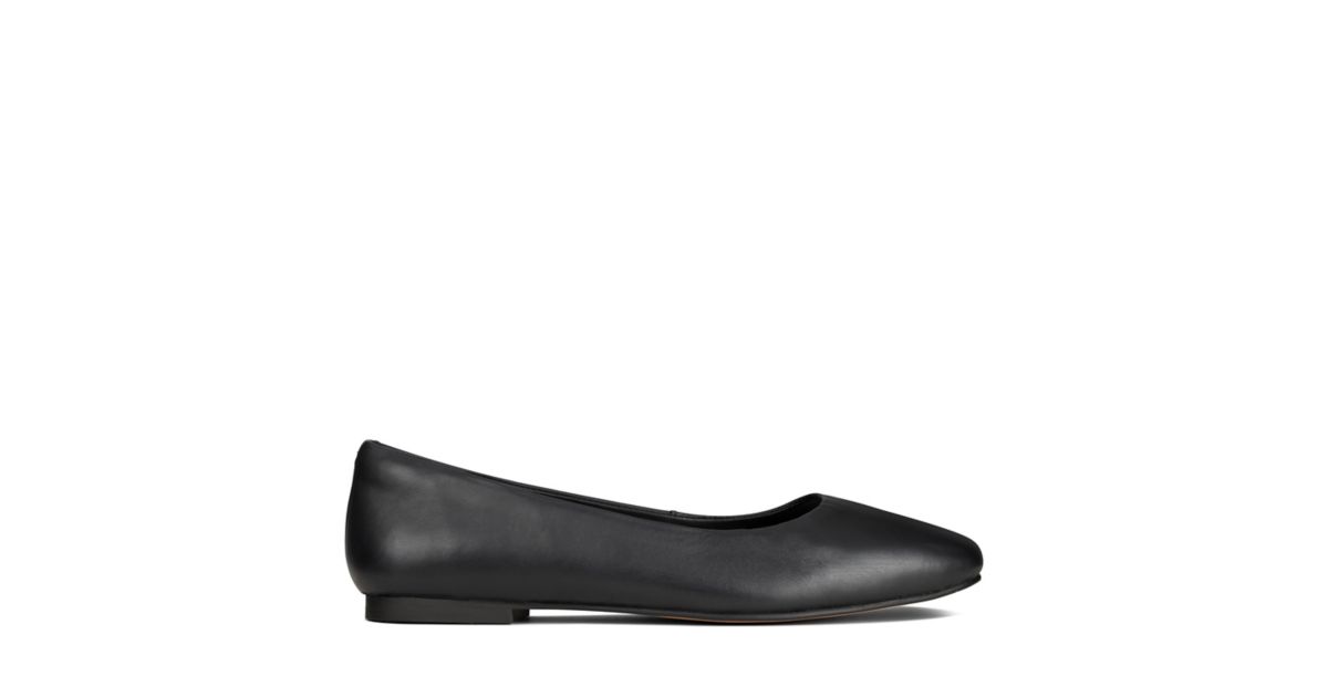 clarks pure leather pumps