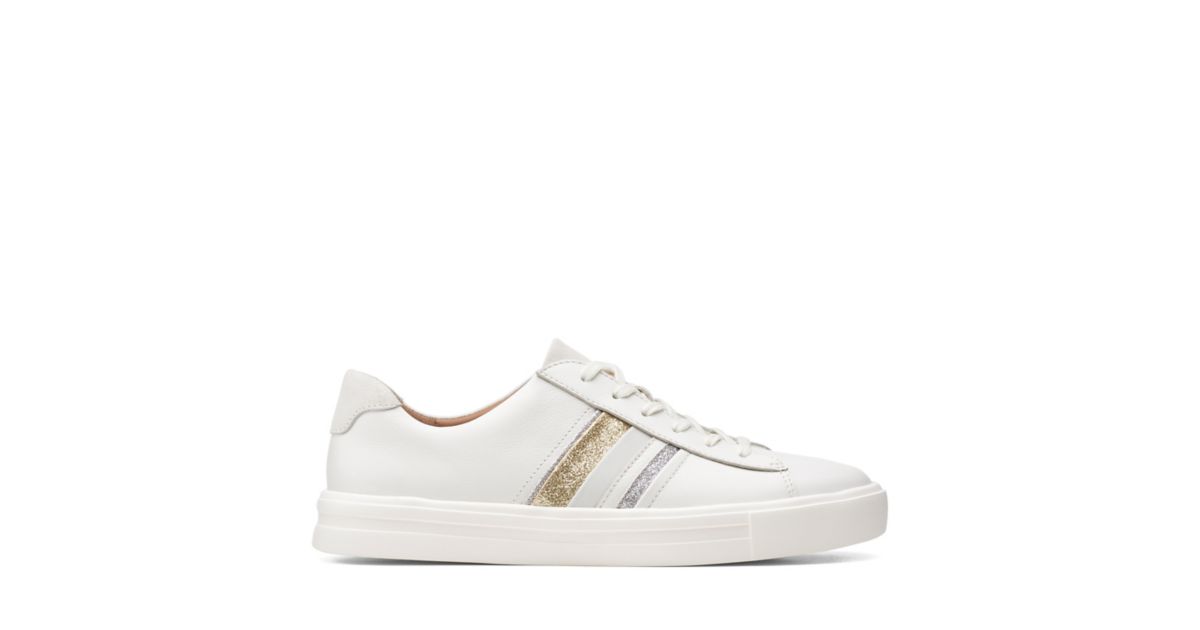 un maui band white leather